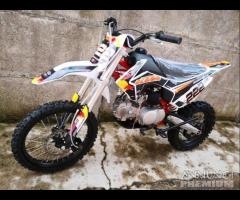 2024 NUOVA 125 PIT BIKE R REDBULL KTM CROSS motard