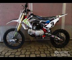 2024 NUOVA 125 PIT BIKE R REDBULL KTM CROSS motard