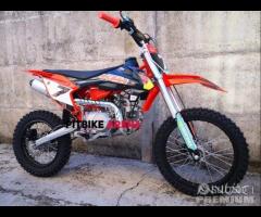 NUOVE Pit Bike 125 / 140 REPLICA KTM REDBULL 17/14 - 4