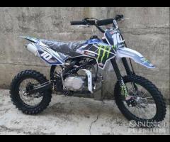 NEW 125 e 140 PIT BIKE 17/14 YAMAHA MONSTER CROSS