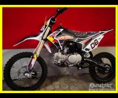 NUOVA 125 PIT BIKE REDBULL KTM CROSS motard R14 sx