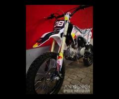 NUOVA 125 PIT BIKE REDBULL KTM CROSS motard R14 sx