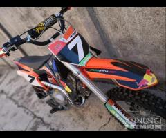 New PITBIKE SXF 125 REPLICA K 17/14 o 14/12 CROSS - 7