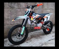 2023 NUOVE PIT BIKE ZEUS SXF 125 17/14 14/12 CROSS - 2