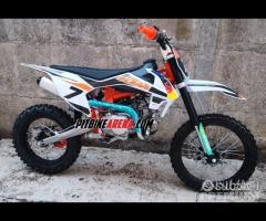 2023 NUOVE PIT BIKE ZEUS SXF 125 17/14 14/12 CROSS - 4