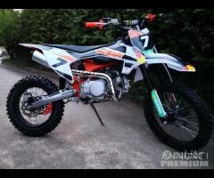 2023 NUOVE PIT BIKE ZEUS SXF 125 17/14 14/12 CROSS