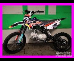 PIT BIKE 140 17/14 KTM REDBULL CROSS test ride - 1