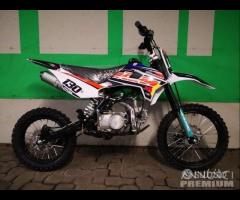 PIT BIKE 140 17/14 KTM REDBULL CROSS test ride - 2