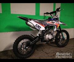 PIT BIKE 140 17/14 KTM REDBULL CROSS test ride - 3