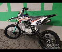 PIT BIKE 140 17/14 KTM REDBULL CROSS test ride