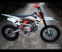 NUOVA Pit Bike 125 17/14 repica KTM REDBULL CROSS