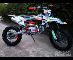 NUOVA Pit Bike 125 17/14 repica KTM REDBULL CROSS