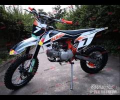 NUOVA Pit Bike 125 17/14 repica KTM REDBULL CROSS