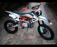 NEW 125 PITBIKE R 17 14 replica KTM MOTOCROSS 2022 - 6