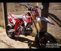 PIT BIKE 160 RACER motard PRONTO PISTA sm1 2023 YX