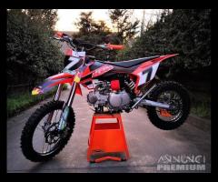 2023 Pit Bike 125 REPLICA KTM REDBULL 17/14 moto