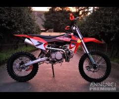 2023 Pit Bike 125 REPLICA KTM REDBULL 17/14 moto