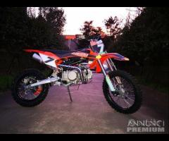 2023 Pit Bike 125 REPLICA KTM REDBULL 17/14 moto