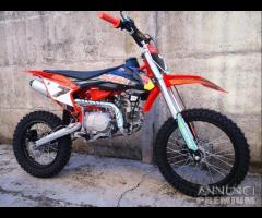 2023 Pit Bike 125 REPLICA KTM REDBULL 17/14 moto