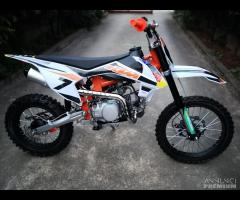 2023 Pit Bike 125 REPLICA KTM REDBULL 17/14 moto