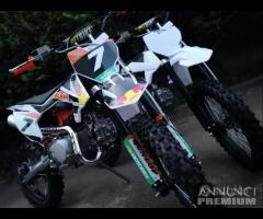 NUOVA 2023 Pit Bike 125 - 140 R 17.14 RACING KTM R - 3