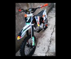 NUOVA 2023 Pit Bike 125 - 140 R 17.14 RACING KTM R