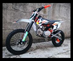 NUOVA 2023 Pit Bike 125 - 140 R 17.14 RACING KTM R