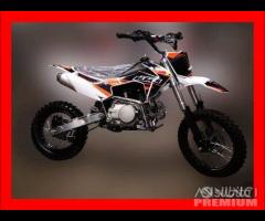 Pit bike ktm 125 sx 14/12 racing 2024 cross motard