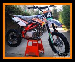 MOTO PIT BIKE 160 R17/14 SX REDBULL A RATE DA