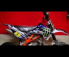 MOTO PIT BIKE 160 R17/14 SX REDBULL A RATE DA