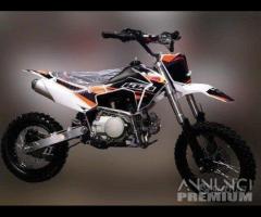 NUOVE 50 CRF PIT BIKE monster K MINICROSS MINIMOTO