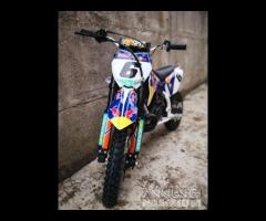 Nuove minicross 50 replica ktm redbull monster sx