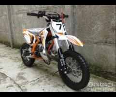 2023 minicross 50 replica ktm redbull morini auto - 7