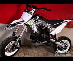 Pit bike 50 90 125 140 160 190 motard minicross mx - 6