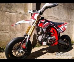 Pit bike 50 90 125 140 160 190 motard minicross mx - 9