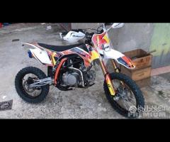 Pit bike 50 90 125 140 160 190 motard minicross mx - 14