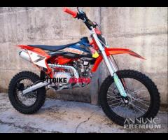 NUOVE Pit Bike 125 replica KTM REDBULL R17/14 SXF