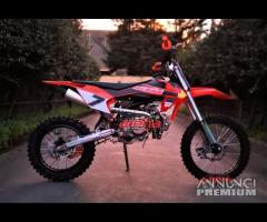 NUOVE Pit Bike 125 replica KTM REDBULL R17/14 SXF