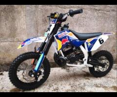 2024 MINICROSS sx 50 ktm redbull monster minimoto