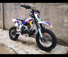 2024 MINICROSS sx 50 ktm redbull monster minimoto