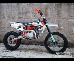 NUOVA PIT BIKE 125 / 140 17/14 REPLICA ktm 2024 sx