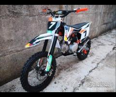 NUOVA PIT BIKE 125 / 140 17/14 REPLICA ktm 2024 sx