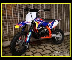 2024 minicross 50 replica ktm redbull monster auto