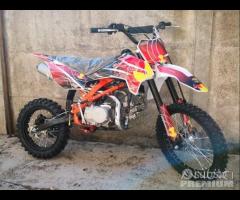 Nuove 2024 PITBIKE 125-140 17/14 REDBULL ktm cross