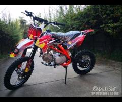 Nuove 2024 PITBIKE 125-140 17/14 REDBULL ktm cross - 6