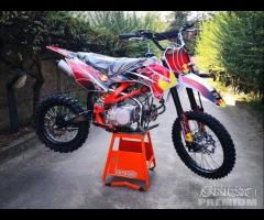 Nuove 2024 PITBIKE 125-140 17/14 REDBULL ktm cross - 7