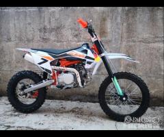 NUOVE Pit bike 125 REPLICA KTM Redbull RUOTE 17/14