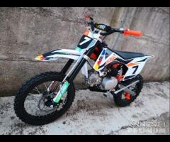 NUOVE Pit bike 125 REPLICA KTM Redbull RUOTE 17/14