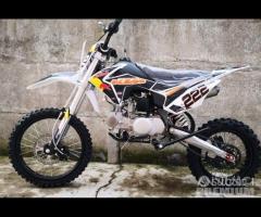 Nuova Pit bike 125 yx 17/14 redbull ktm cross