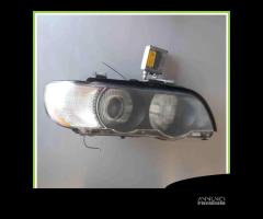 Dispositivo Proiettore Destro (DX)Xenon BMW X5 (20 - 1